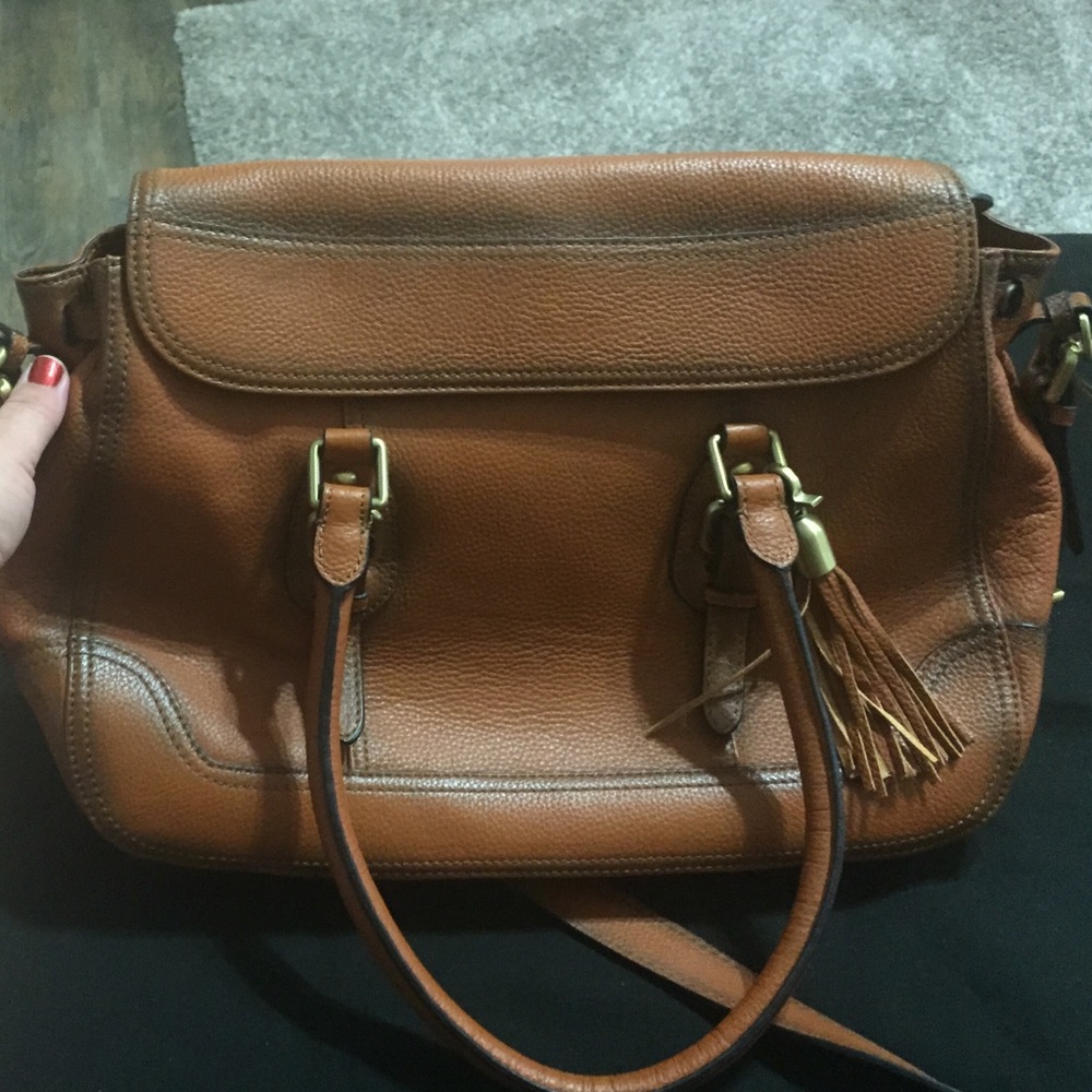 Concealed Carrie Leather Purse